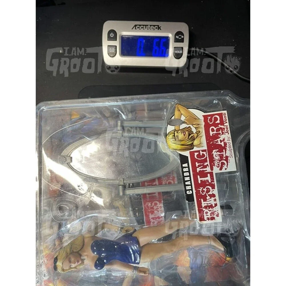 Rising Stars - Chandra Blue Dress Action Figure